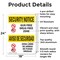Signmission Gun Free Drug Free Zone Bilingual OSHA Security Notice Sign, Aluminum, 18in W x 24in L, 2PK OS-2PACK-SN-A-1824-L-11543 - alternate 3